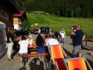 Party auf der WildentalhÃ¼tte in Ã–sterreich