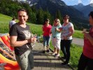Party auf der WildentalhÃ¼tte in Ã–sterreich