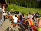 Party auf der WildentalhÃ¼tte in Ã–sterreich