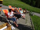 Party auf der WildentalhÃ¼tte in Ã–sterreich