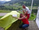 Party auf der WildentalhÃ¼tte in Ã–sterreich