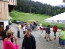 Party auf der WildentalhÃ¼tte in Ã–sterreich