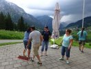 Party auf der WildentalhÃ¼tte in Ã–sterreich