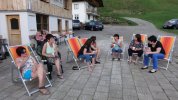 HÃ¼ttentreff Kleinwalsertal "WildentalhÃ¼tte"