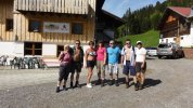 HÃ¼ttentreff Kleinwalsertal "WildentalhÃ¼tte"