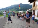 HÃ¼ttenparty WildentalhÃ¼tte-Kleinwalsertal 06.2015