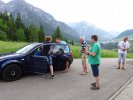 HÃ¼ttenparty WildentalhÃ¼tte-Kleinwalsertal 06.2015