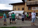 HÃ¼ttenparty WildentalhÃ¼tte-Kleinwalsertal 06.2015