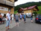 HÃ¼ttenparty WildentalhÃ¼tte-Kleinwalsertal 06.2015