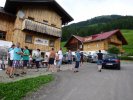 HÃ¼ttenparty WildentalhÃ¼tte-Kleinwalsertal 06.2015