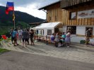 HÃ¼ttenparty WildentalhÃ¼tte-Kleinwalsertal 06.2015