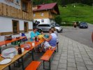HÃ¼ttenparty WildentalhÃ¼tte-Kleinwalsertal 06.2015