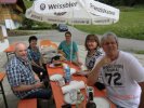 HÃ¼ttenparty WildentalhÃ¼tte-Kleinwalsertal 06.2015