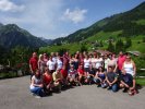 HÃ¼ttenparty WildentalhÃ¼tte-Kleinwalsertal 06.2015