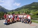 HÃ¼ttenparty WildentalhÃ¼tte-Kleinwalsertal 06.2015
