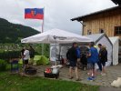 Party auf der Wildentalhütte in Österreich
