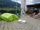 Party auf der Wildentalhütte in Österreich